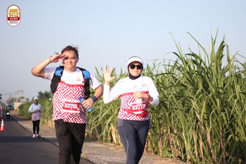 Race photo from Kediri Half Marathon 2024