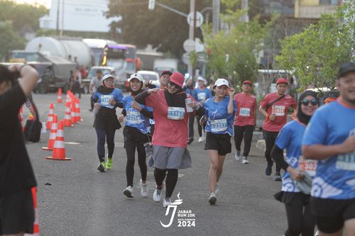 Race photo from Jabar Run 10K 2024