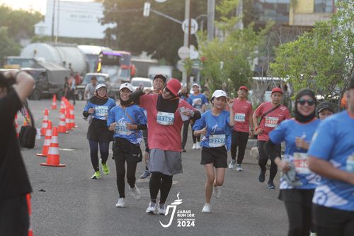 Race photo from Jabar Run 10K 2024