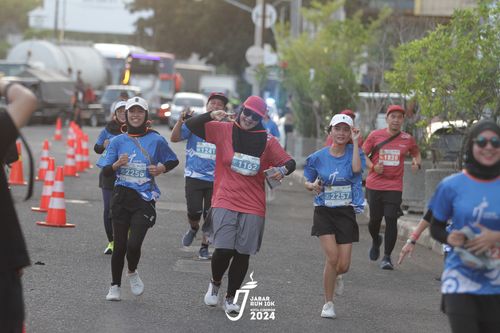 Race photo from Jabar Run 10K 2024