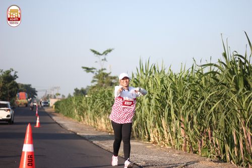 Race photo from Kediri Half Marathon 2024