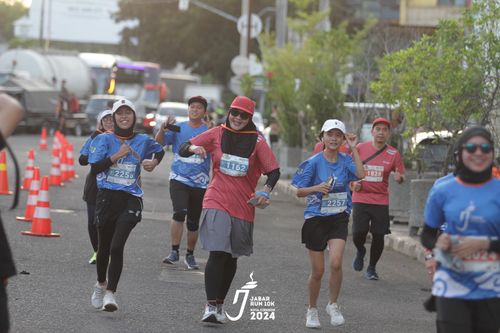 Race photo from Jabar Run 10K 2024