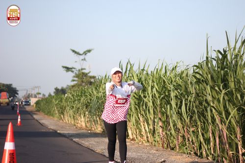 Race photo from Kediri Half Marathon 2024