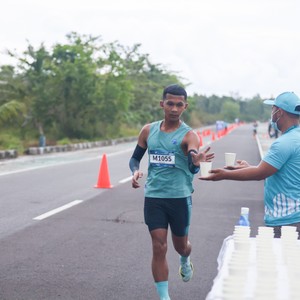 Race photo from Belitung Multisport Festival