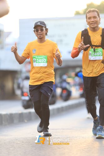 Race photo from SURABAYA ISOPLUS MARATHON 2025