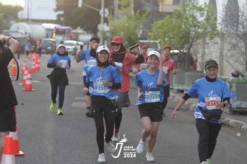 Race photo from Jabar Run 10K 2024