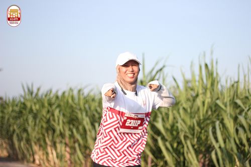 Race photo from Kediri Half Marathon 2024