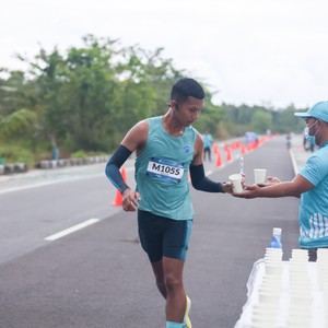 Race photo from Belitung Multisport Festival