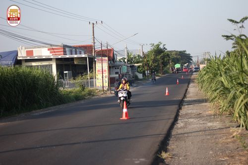 Race photo from Kediri Half Marathon 2024