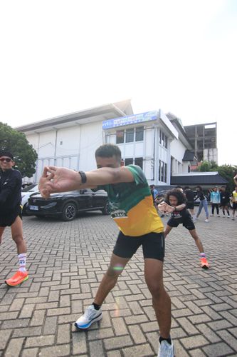 Race photo from ABR 2024 VIBES