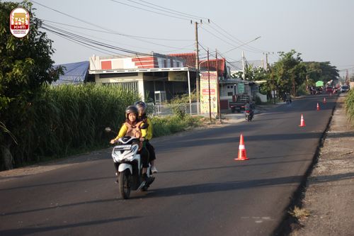 Race photo from Kediri Half Marathon 2024