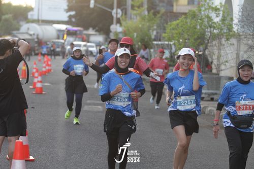 Race photo from Jabar Run 10K 2024