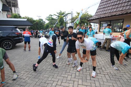Race photo from ABR 2024 VIBES