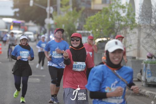 Race photo from Jabar Run 10K 2024