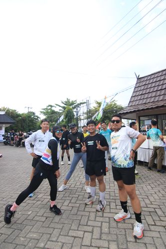 Race photo from ABR 2024 VIBES