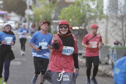 Race photo from Jabar Run 10K 2024