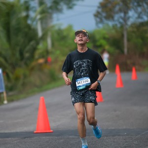 Race photo from Belitung Multisport Festival