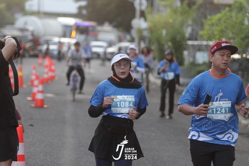 Race photo from Jabar Run 10K 2024