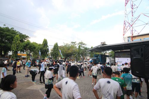 Race photo from ABR 2024 VIBES