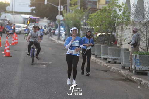 Race photo from Jabar Run 10K 2024