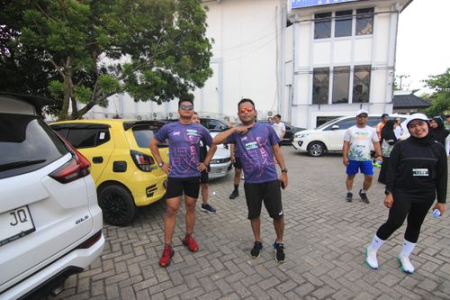 Race photo from ABR 2024 VIBES