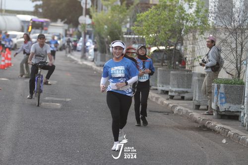 Race photo from Jabar Run 10K 2024