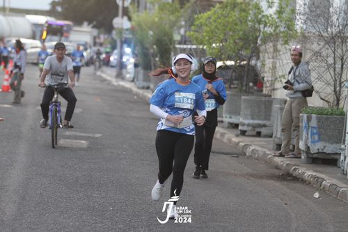 Race photo from Jabar Run 10K 2024