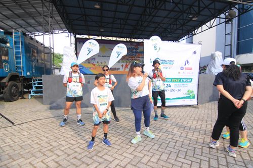 Race photo from ABR 2024 VIBES