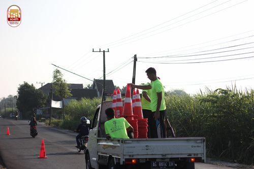 Race photo from Kediri Half Marathon 2024