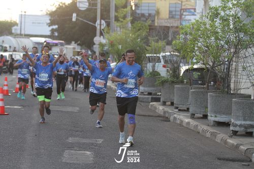 Race photo from Jabar Run 10K 2024