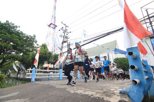 Race photo from ABR 2024 VIBES