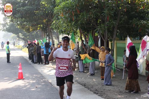 Race photo from Kediri Half Marathon 2024