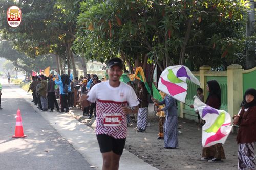 Race photo from Kediri Half Marathon 2024