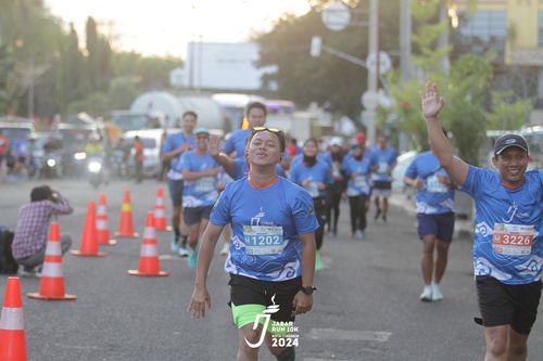 Race photo from Jabar Run 10K 2024