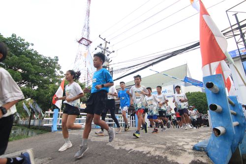 Race photo from ABR 2024 VIBES