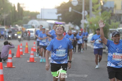 Race photo from Jabar Run 10K 2024