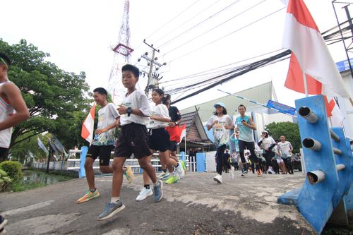 Race photo from ABR 2024 VIBES
