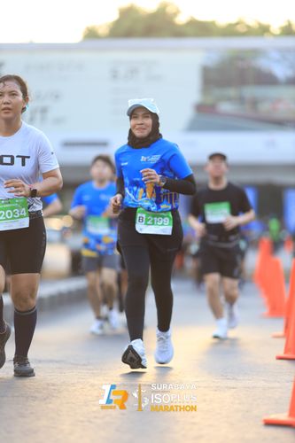 Race photo from SURABAYA ISOPLUS MARATHON 2025