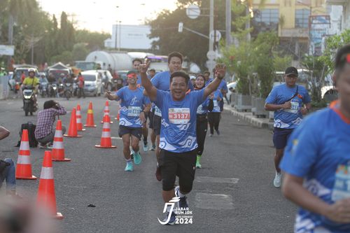 Race photo from Jabar Run 10K 2024