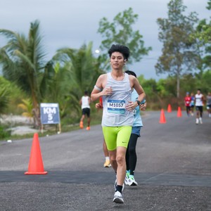 Race photo from Belitung Multisport Festival