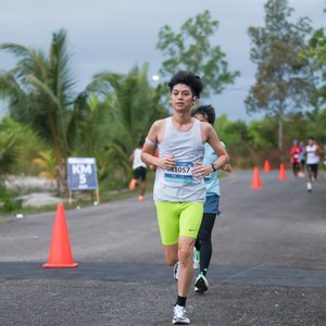 Race photo from Belitung Multisport Festival