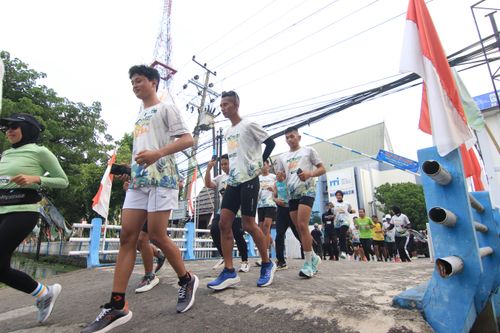 Race photo from ABR 2024 VIBES