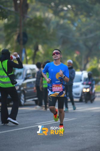 Race photo from Isoplus Run 2024 Surabaya