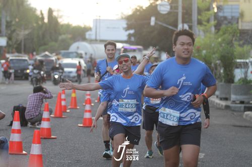 Race photo from Jabar Run 10K 2024
