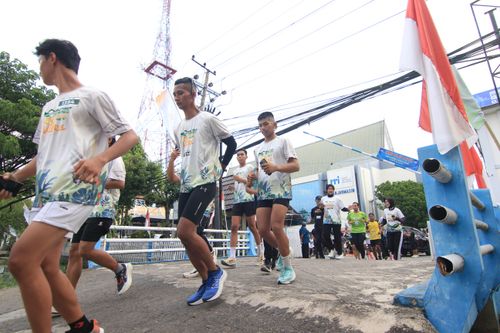 Race photo from ABR 2024 VIBES