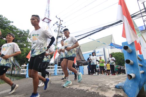 Race photo from ABR 2024 VIBES