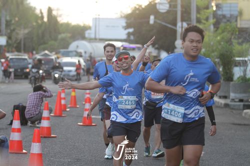 Race photo from Jabar Run 10K 2024