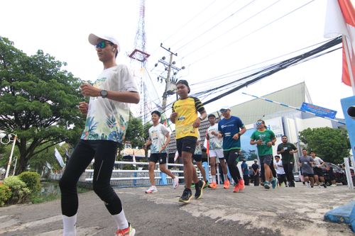 Race photo from ABR 2024 VIBES