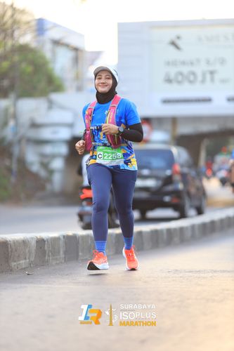 Race photo from SURABAYA ISOPLUS MARATHON 2025