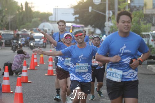 Race photo from Jabar Run 10K 2024